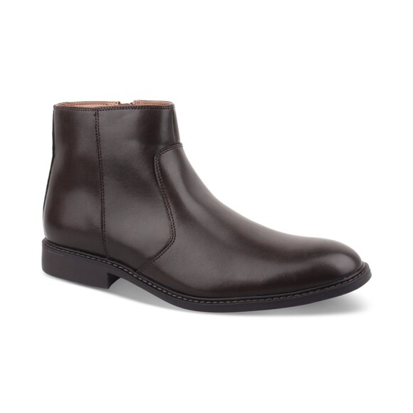 Alfani Men´s Liam Side-Zip Boots, Espresso, 8.5M